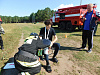 Смотр-конкурс на звание «Лучший добровольный пожарный» прошел в Усть-Уде
