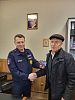 В Иркутском городском отделении поздравили ветеранов ВДПО с Днем пожарной охраны