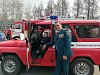 День пожарной охраны в г. Шелехове