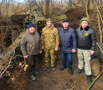 Очередной гуманитарный конвой вернулся с Донбасса