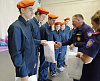 Команда «Эрон» Белореченского лицея стала лучшей дружиной юных пожарных Приангарья
