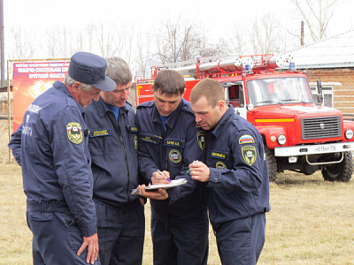 Соревнования по пожарно-прикладному спорту среди ПЧ и ДЮП Нижнеудинского района