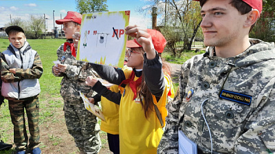 Молодежь Шелеховского района против пожаров!
