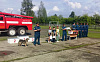 Лучшей ДПК Усть-Илимского района признана Невонская добровольная пожарная команда