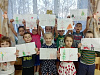 Дошкольники города Иркутска принимают активное участие в месячнике пожарной безопасности