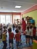 Месячник пожарной безопасности в детском саду №84 города Иркутска