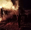 Техногенный пожар в село Заречное
