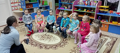 Безопасный Новый год спешит к дошколятам Казачинско-Ленского района