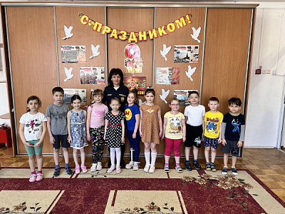 Уроки пожарной безопасности для дошколят города Иркутска