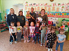 О пожарной безопасности воспитанникам детского сада "Незабудка"