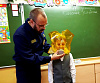 Практические занятия по пожарной безопасности в школе №46 города Иркутска