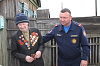 Ветеранов Заларинского района поздравили с Днём Победы