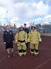 В поселке Качуг прошла агитационная акция «Молодежь Прибайкалья против пожаров!»