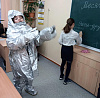 Месячник пожарной безопасности в школе №63 города Иркутска