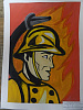 Итоги конкурса рисунков на тему: «Пожарный доброволец: вчера, сегодня, завтра»