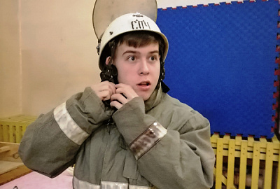 Месячник пожарной безопасности в МБОУ СОШ №29 города Иркутска