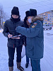 Месячник «Безопасный новый год» в Бодайбинском районе