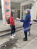 Акция "Не жги траву!" прошла на городской площади города Саянска