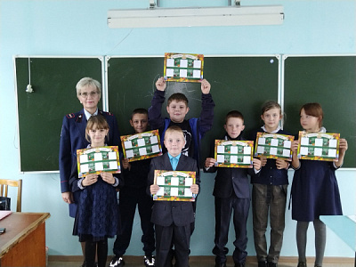 Ребята из отдаленных школ Черемховского района познакомились с правилами пожарной безопасности