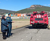В Усть-Куте прошли соревнования на звание «Лучшая добровольная пожарная команда»