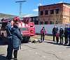 В Усть-Куте прошли соревнования на звание «Лучшая добровольная пожарная команда»
