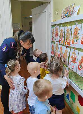 Детям о самом важном – о пожарной безопасности!