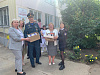 Подарочные школьные наборы вручили ребятам (специальной) коррекционной школы-интерната города Саянска
