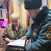 Рейды по предупреждению пожаров в жилье перед новогодними праздниками прошли в городе Усолье-Сибирское