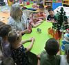 Месячник "Безопасный Новый год" в детском саду №116 города Иркутска