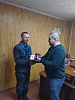 В Усть-Куте наградили сотрудников Всероссийского добровольного пожарного общества