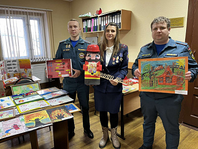 В Шелехове подвели итоги конкурса по пожарной безопасности "Неопалимая Купина​"