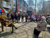 «Фронтовая» концертная бригада адресно поздравила ветеранов ВОВ в городе Иркутске