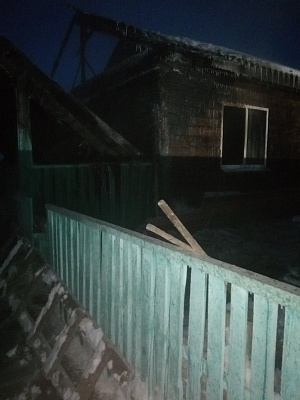 ДПК села Семеновское предупредили пожар 