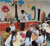 Месячник по пожарной безопасности в школах и детских садах Усть-Илимского района