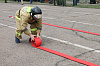 Иркутская команда добровольных пожарных стала лучшей на областных соревнованиях среди добровольных пожарных дружин региона