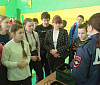 Сотрудники профилактики провели уроки безопасности в школе №2 г. Тулуна