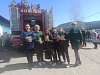 Ежегодная агитационная акция «Молодежь Прибайкалья против пожаров» прошла в Усть-Куте