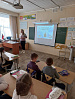 Классный час «Безопасный Новый год!» в школе №1 города Усть-Илимска