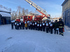 Школьники побывали на экскурсии в 6 пожарно-спасательной части в день открытых дверей, посвящённый Дню спасателя