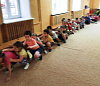 Урок безопасности в детском саду №136 города Иркутска