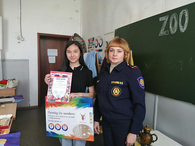 В Заларинском районе прошло награждение победителей областных конкурсов по пожарной безопасности