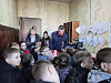 Экскурсия в ПЧ№117 для учащихся школы №16 города Бирюсинска