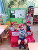 Дошкольники города Иркутска принимают активное участие в месячнике пожарной безопасности