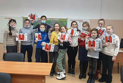 Тематическая игра «В Новый год, соблюдая правила пожарной безопасности» в Ангарске