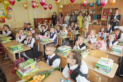 День знаний в школах города Усть-Илимска