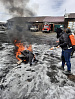 Акция "Молодежь Прибайкалья против пожаров" в Бодайбинском и Мамско-Чуйском районах