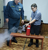 Экскурсия в музей пожарной части №1 города Усть-Кута