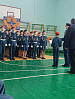 В кадеты торжественно посвятили Братских школьников