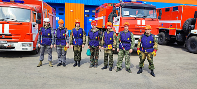 Сводный отряд добровольцев ВДПО Иркутской области и Молодежки ОНФ к тушению пожаров готов