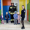 Урок безопасности в детском саду «Росинка» города Саянска